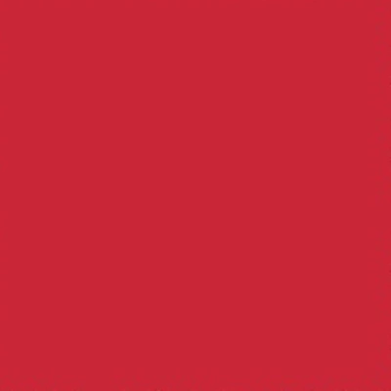 Jacob Alexander Ultra Skinny 1.5" Men's Solid Necktie - Red - Image 4